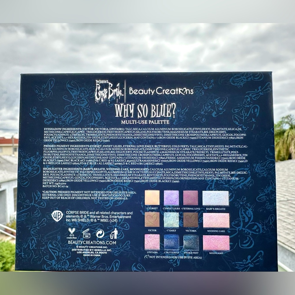 Corpse Bride♠️Eyeshadow Palette - Picture 9 of 10